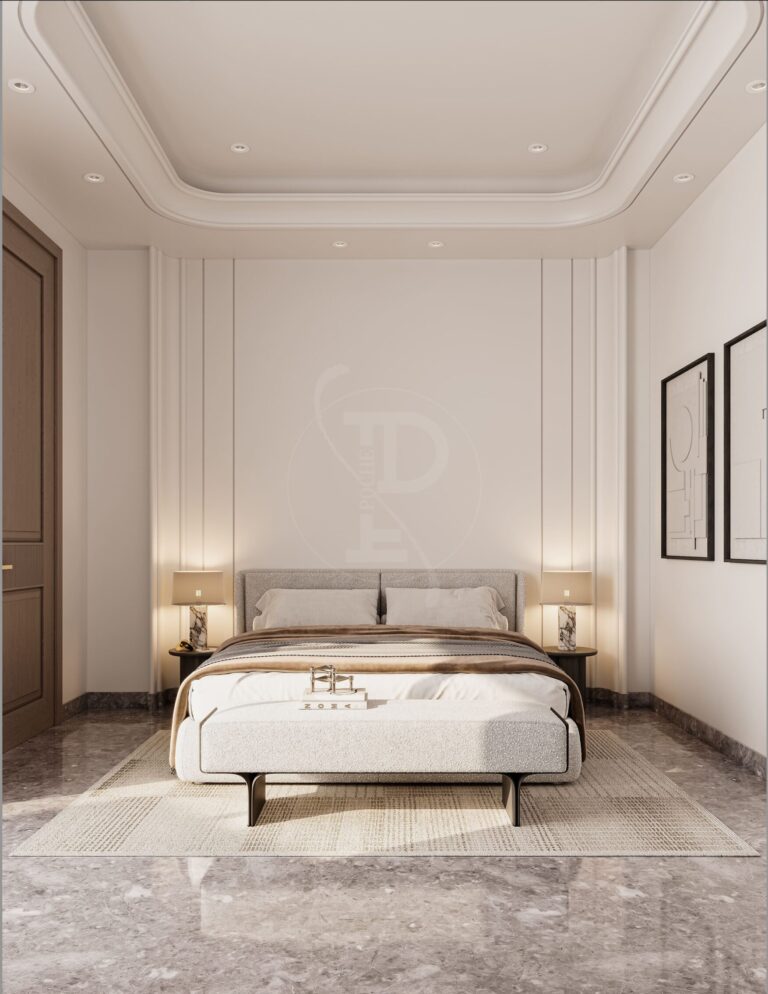 Center Bedroom 01 — Maison 06 by Pochē Aesthetics, Delhi NCR