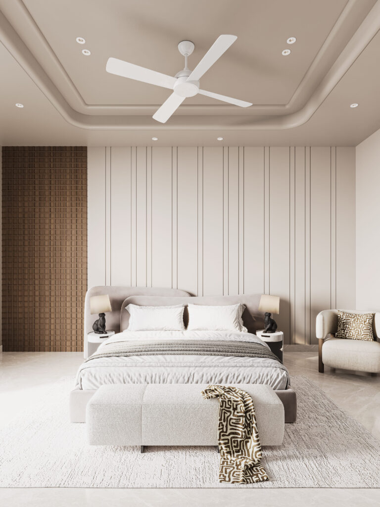 Center Bedroom 01 — Maison 64 by Pochē Aesthetics, Delhi NCR