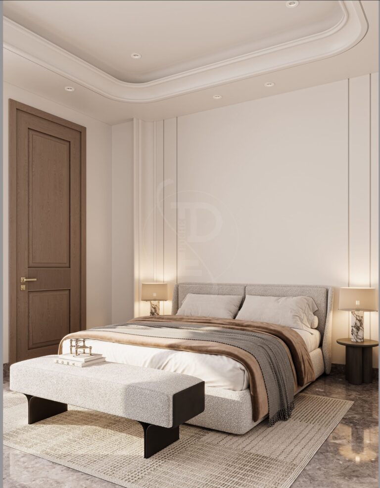 Center Bedroom 02 — Maison 06 by Pochē Aesthetics, Delhi NCR