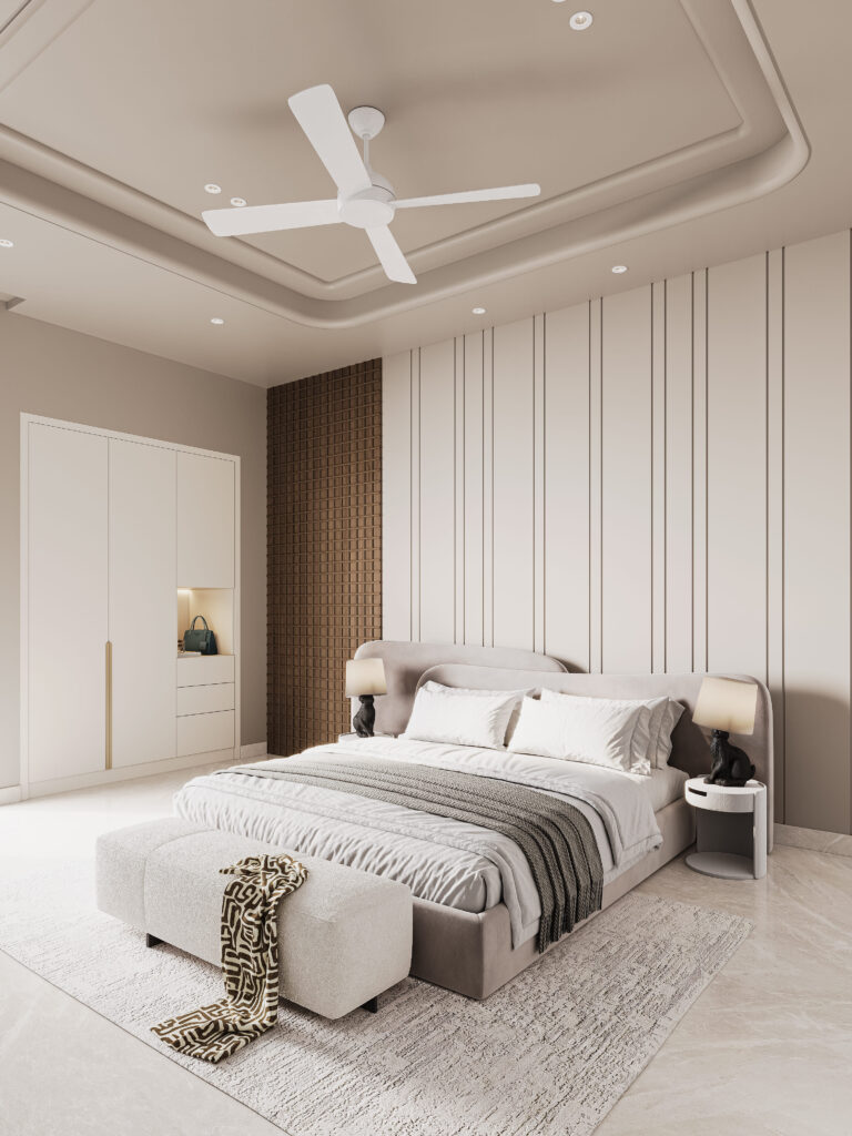Center Bedroom 02 — Maison 64 by Pochē Aesthetics, Delhi NCR