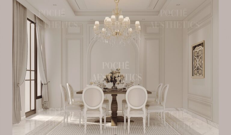Dining Room View — Maison 50 by Pochē Aesthetics, Delhi NCR