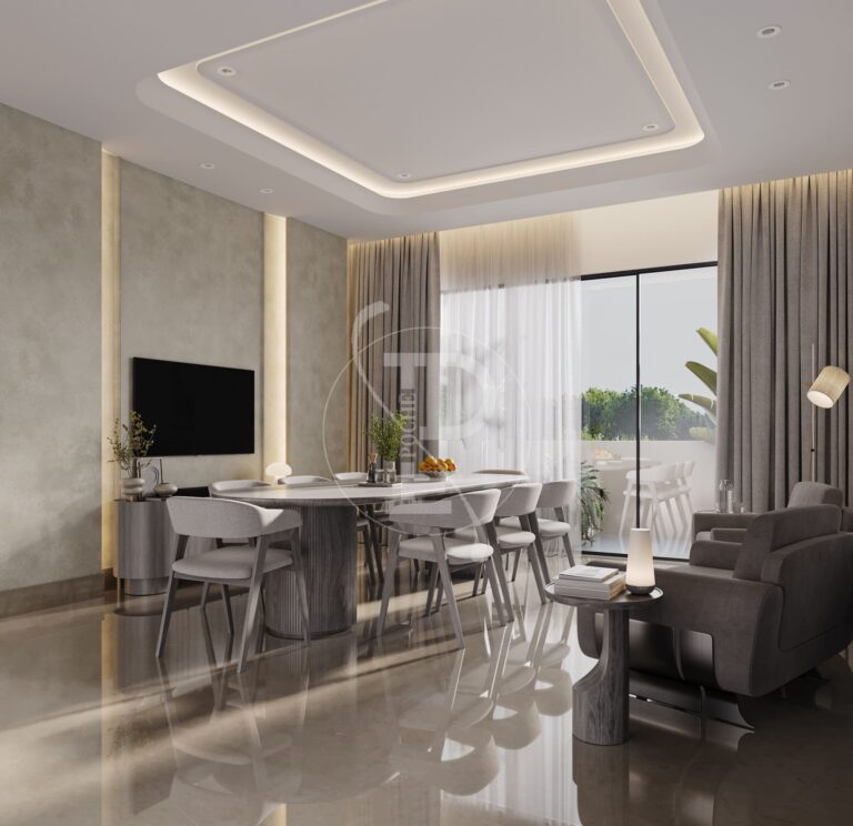 Dining Area 01 — Maison 50 by Pochē Aesthetics, Delhi NCR
