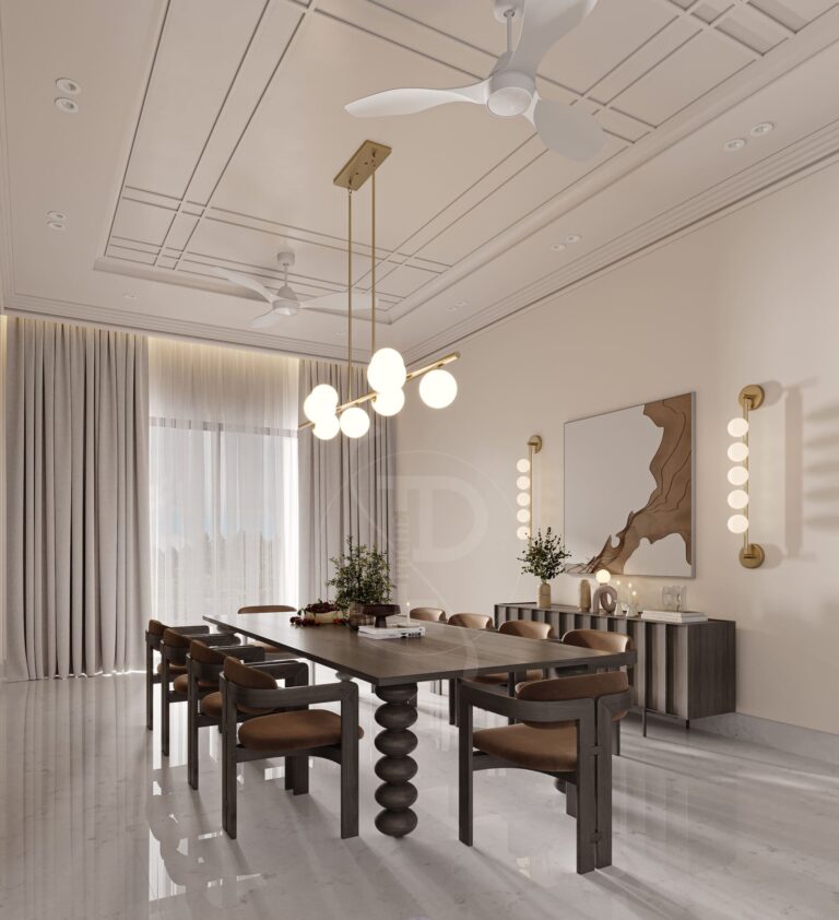 Dining Area — Maison 04 by Pochē Aesthetics, Delhi NCR