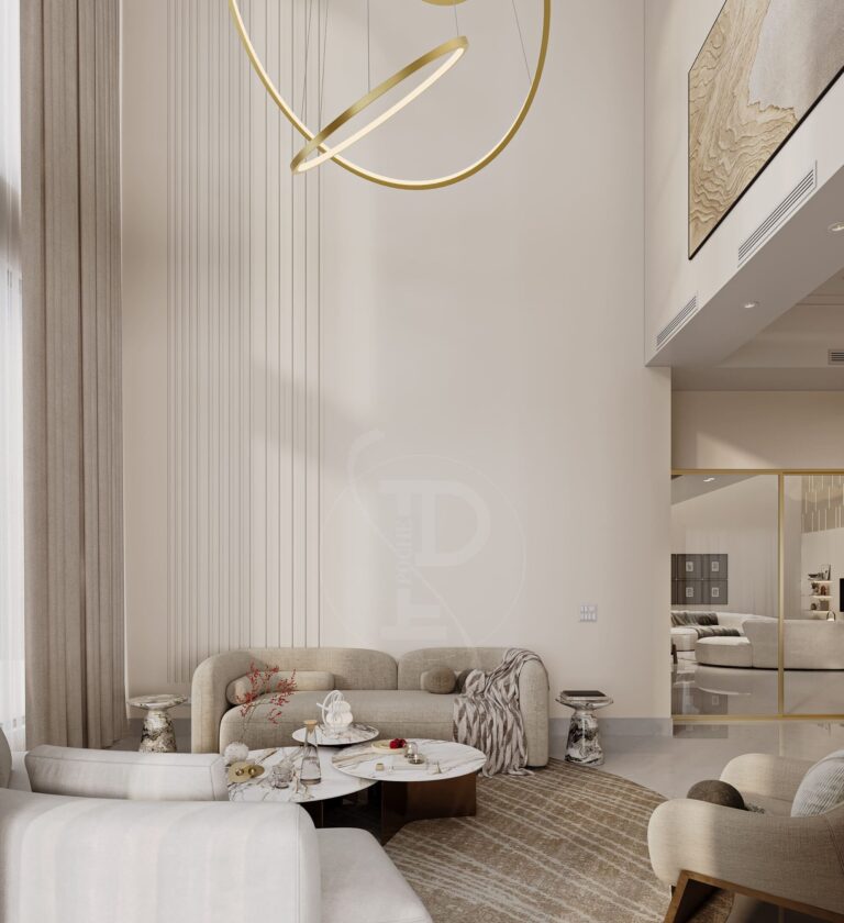 Double Height 01 — Maison 04 by Pochē Aesthetics, Delhi NCR