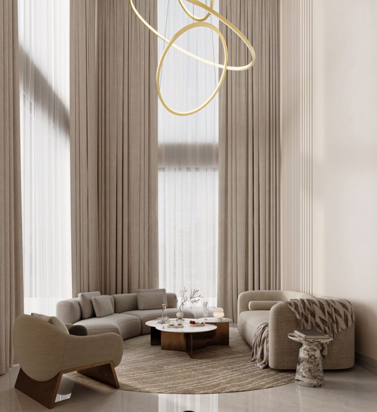 Double Height 02 — Maison 04 by Pochē Aesthetics, Delhi NCR