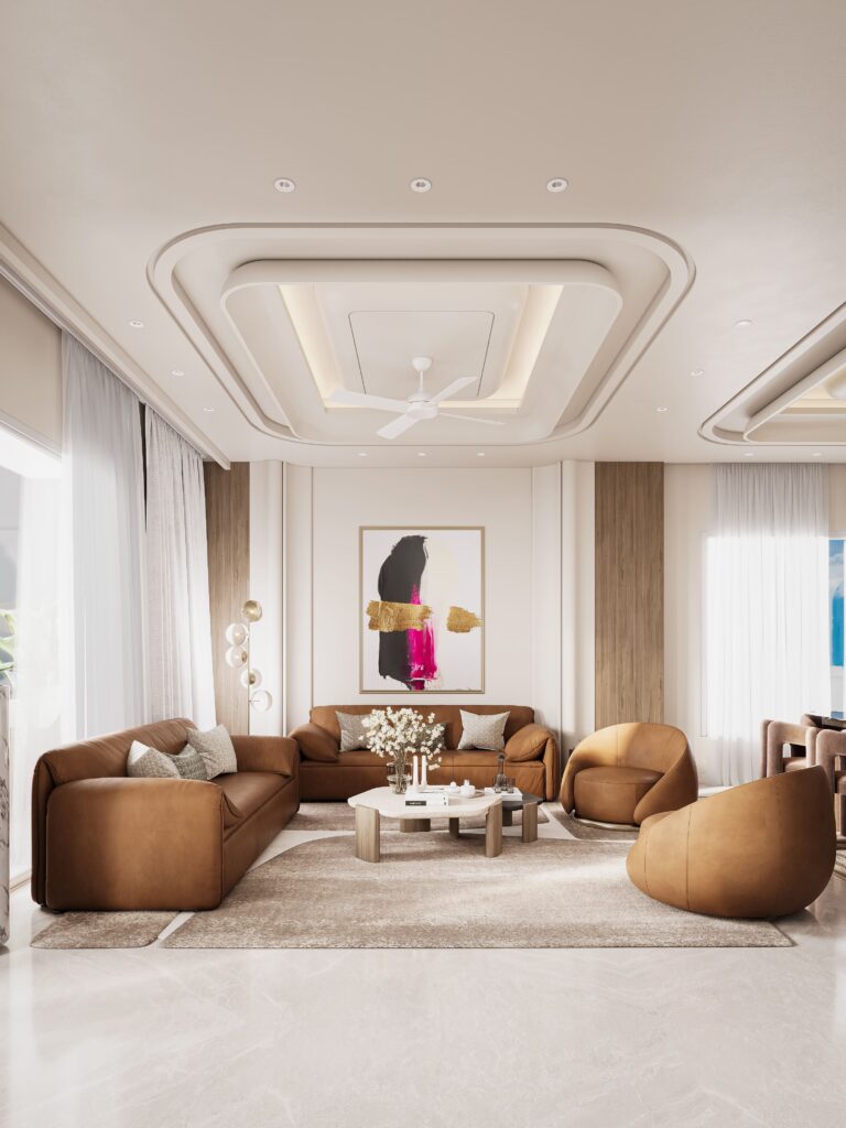 Drawing Room 01 — Maison 64 by Pochē Aesthetics, Delhi NCR