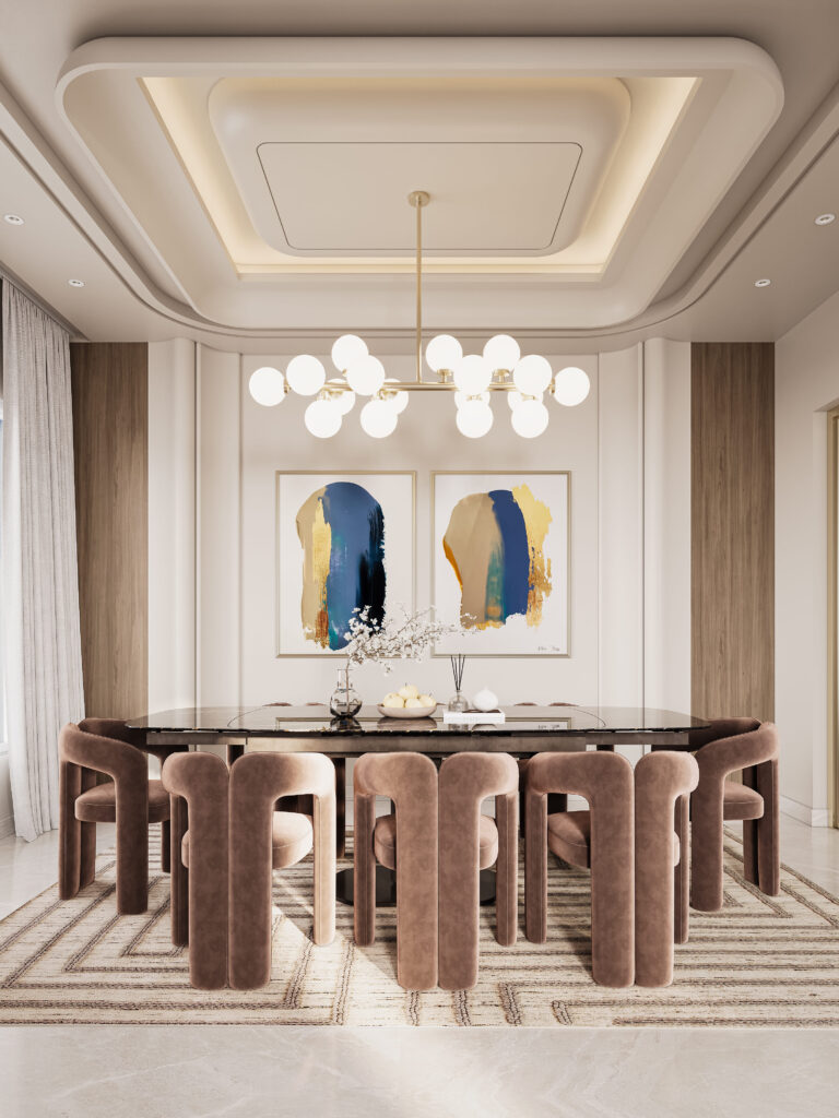 Drawing Room 02 — Maison 64 by Pochē Aesthetics, Delhi NCR