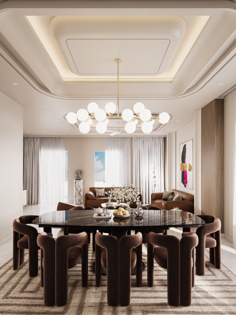 Drawing Room 03 — Maison 64 by Pochē Aesthetics, Delhi NCR