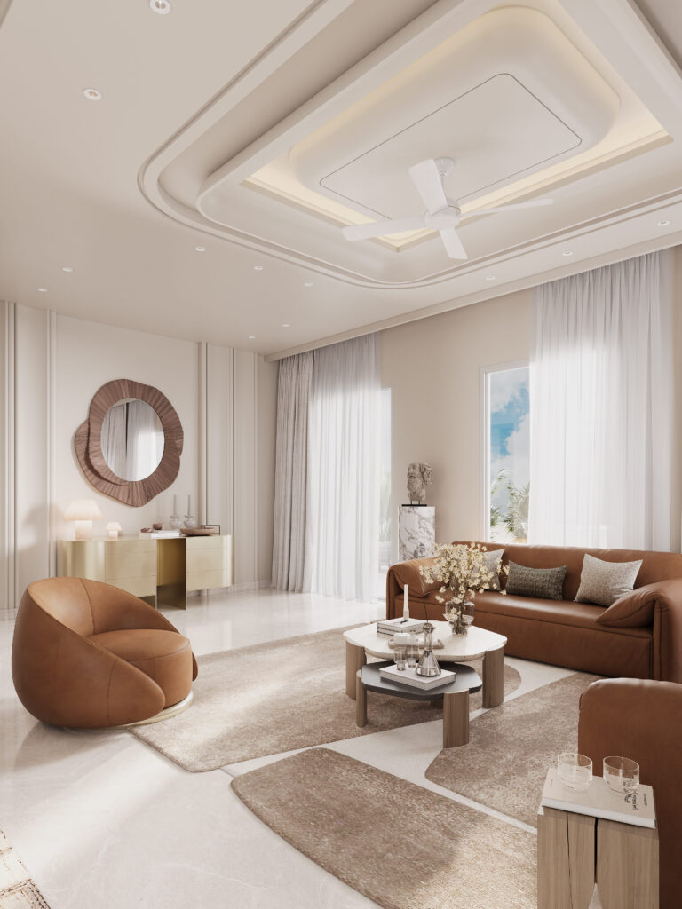 Drawing Room 04 — Maison 64 by Pochē Aesthetics, Delhi NCR