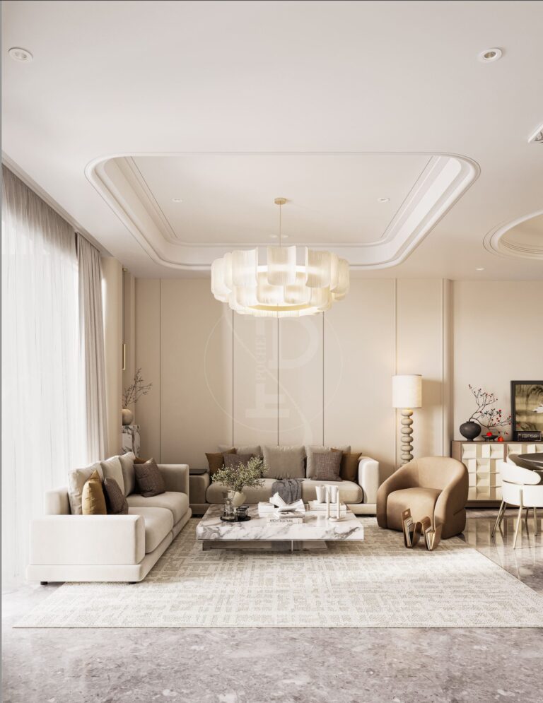 Drawing Room 01 — Maison 06 by Pochē Aesthetics, Delhi NCR