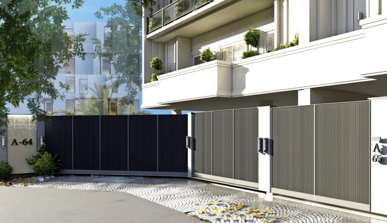 Entrance View — Maison 64 by Pochē Aesthetics, Delhi NCR
