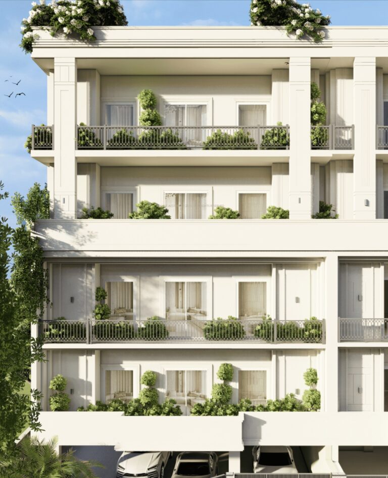 Facade View — Maison 64 by Pochē Aesthetics, Delhi NCR