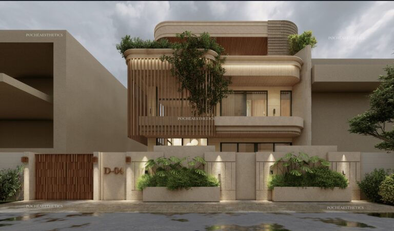Facade View — Maison 04 by Pochē Aesthetics, Delhi NCR