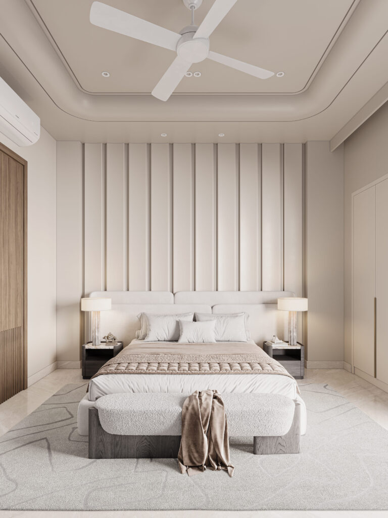 Front Bedroom 01 — Maison 64 by Pochē Aesthetics, Delhi NCR