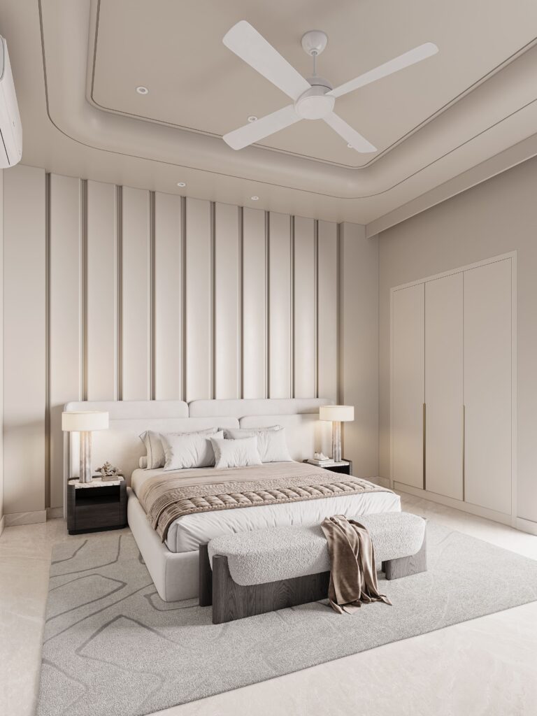 Front Bedroom 02 — Maison 64 by Pochē Aesthetics, Delhi NCR
