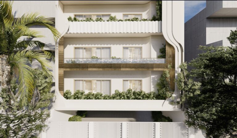 Front Elevation View — Maison 06 by Pochē Aesthetics, Delhi NCR