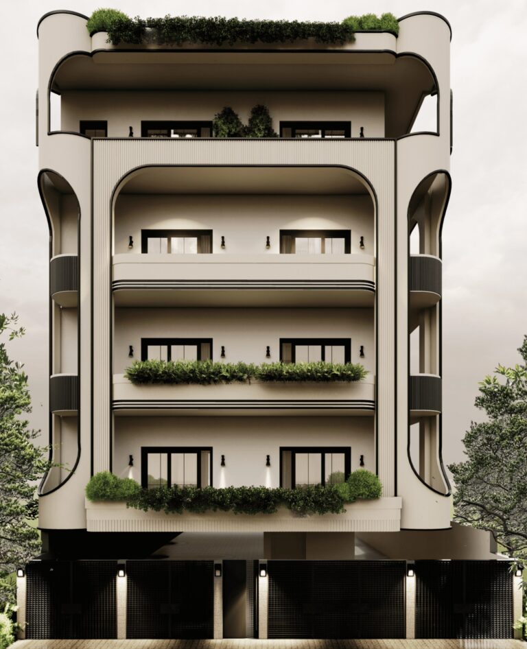 Front View — Maison 50 by Pochē Aesthetics, Delhi NCR
