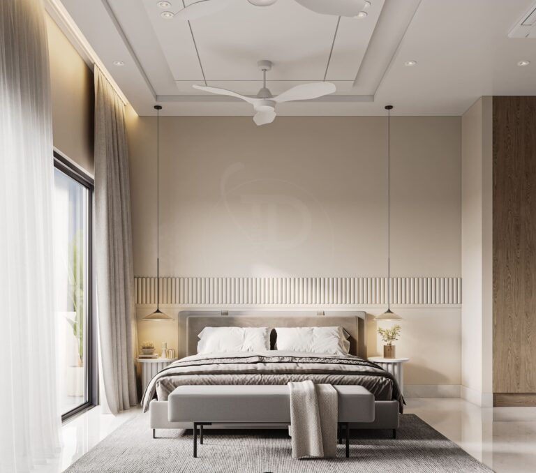 Front Bedroom — Maison 04 by Pochē Aesthetics, Delhi NCR