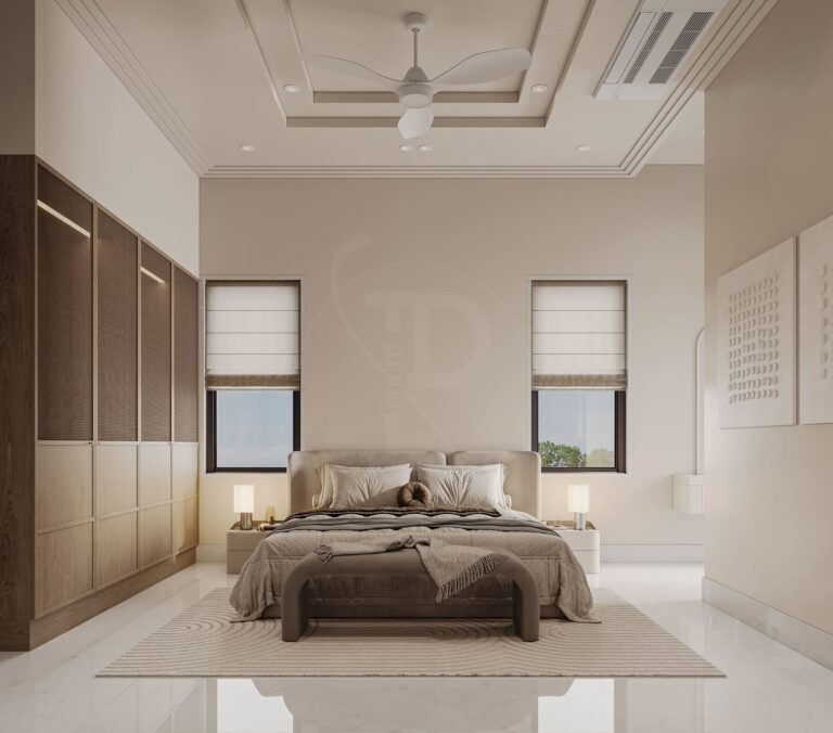 Guest BedRoom — Maison 04 by Pochē Aesthetics, Delhi NCR