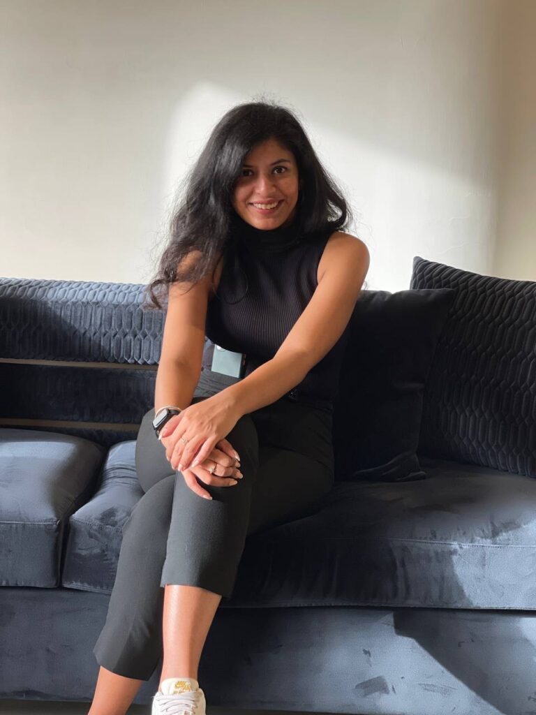 Niyati Satsangi, founder and architect of Pochē Aesthetics, New Delhi
