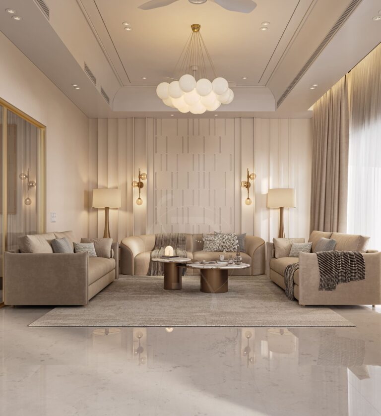 Living Area — Maison 04 by Pochē Aesthetics, Delhi NCR