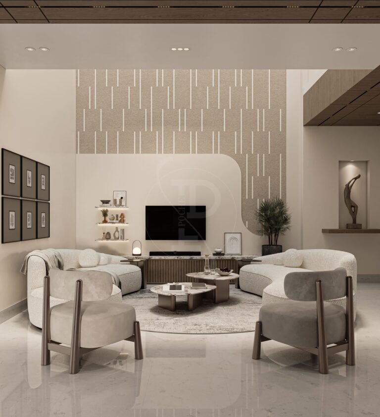 Lobby Area 01 — Maison 04 by Pochē Aesthetics, Delhi NCR