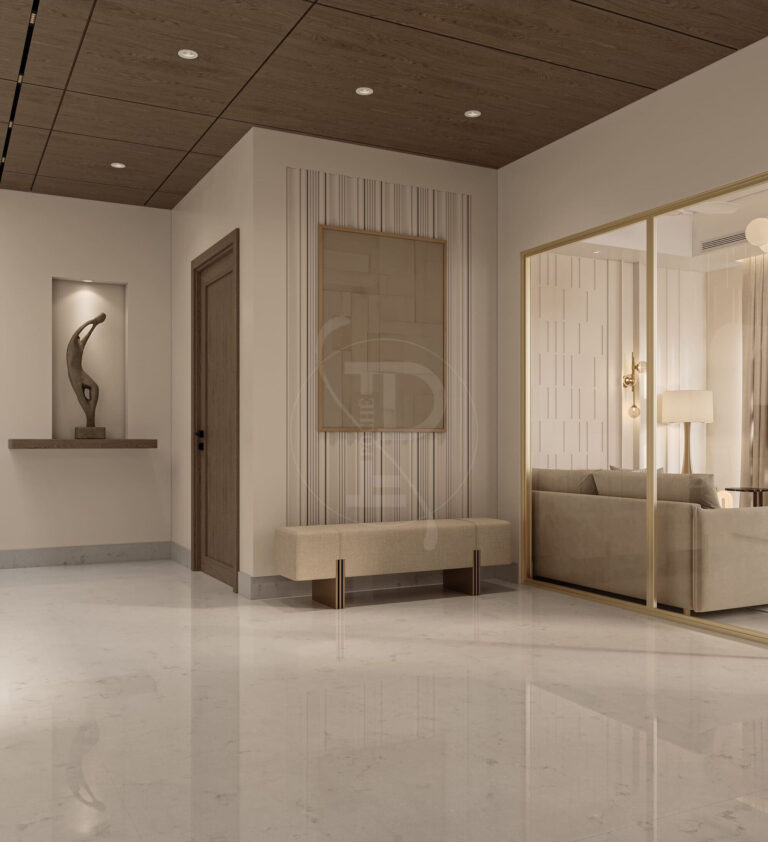 Lobby Area 02 — Maison 04 by Pochē Aesthetics, Delhi NCR