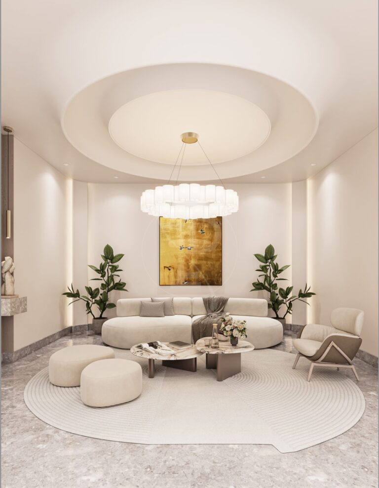 Lounge Area 01 — Maison 06 by Pochē Aesthetics, Delhi NCR