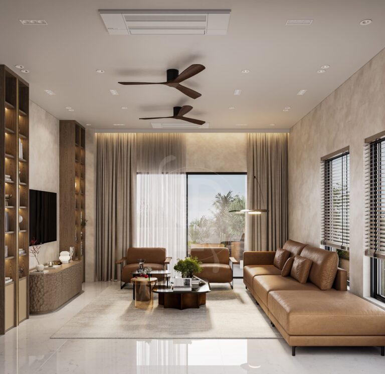 Lounge Area 01 — Maison 04 by Pochē Aesthetics, Delhi NCR