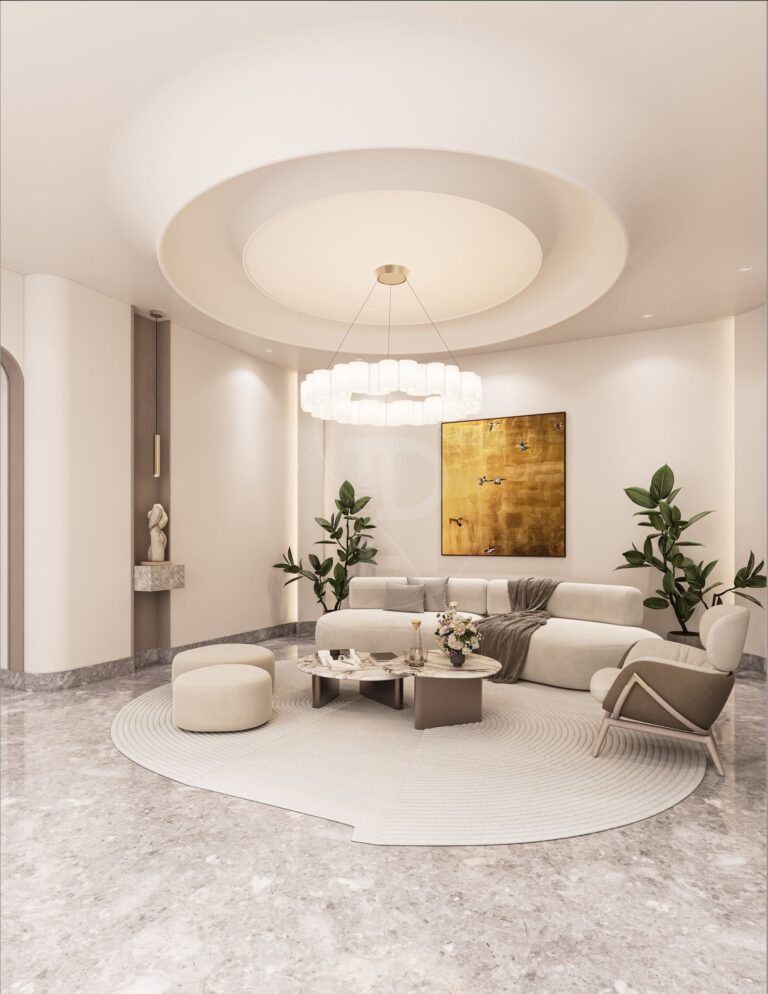 Lounge Area 02 — Maison 06 by Pochē Aesthetics, Delhi NCR