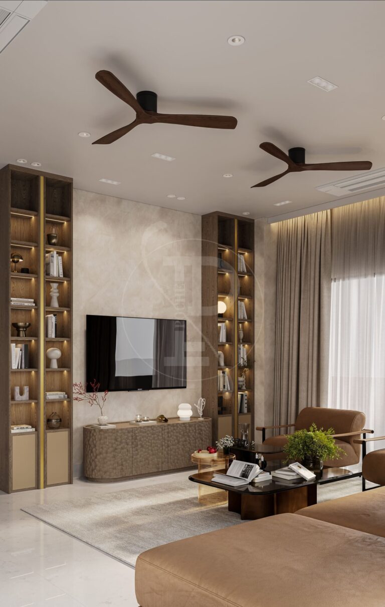 Lounge Area 02 — Maison 04 by Pochē Aesthetics, Delhi NCR