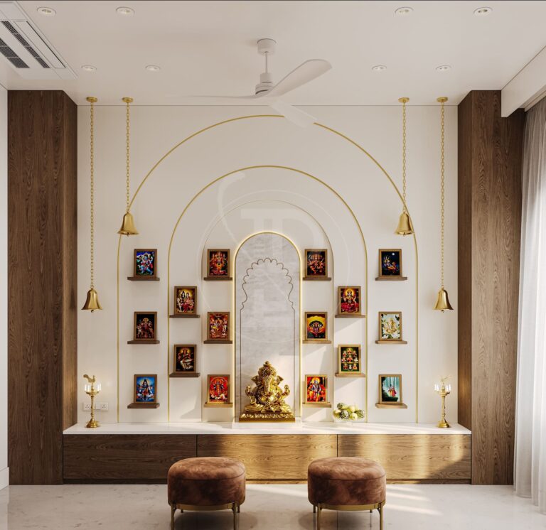 Mandir — Maison 04 by Pochē Aesthetics, Delhi NCR