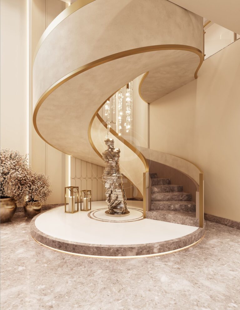 Stair 01 — Maison 06 by Pochē Aesthetics, Delhi NCR