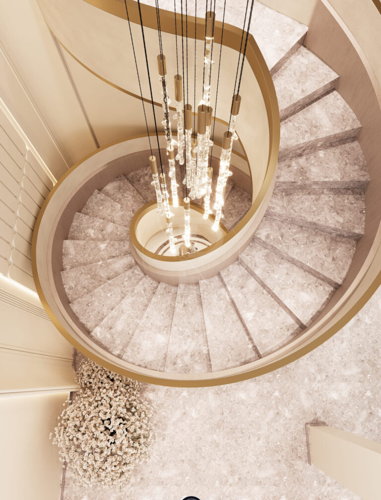 Stair 02 — Maison 06 by Pochē Aesthetics, Delhi NCR