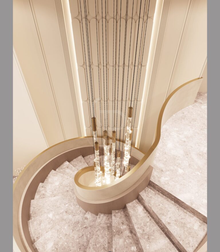 Stair 03 — Maison 06 by Pochē Aesthetics, Delhi NCR