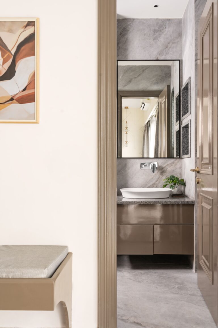 TGP01611 HDR — interior design by Pochē Aesthetics, Delhi NCR