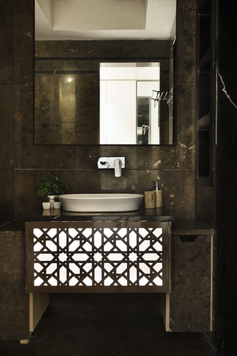 TGP01714 HDR — interior design by Pochē Aesthetics, Delhi NCR