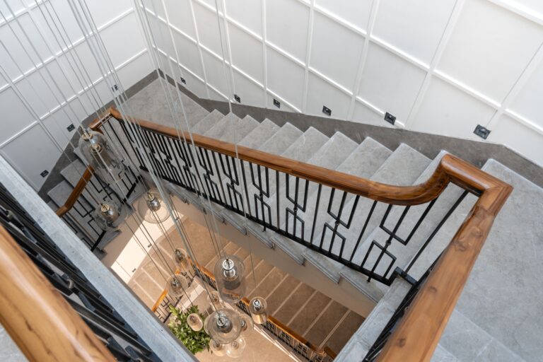 A considered residential interior by Pochē Aesthetics, Delhi NCR
