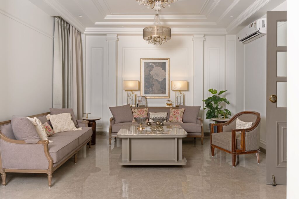 Interior design by Pochē Aesthetics