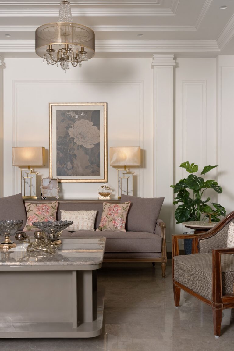 TGP01814 — interior design by Pochē Aesthetics, Delhi NCR