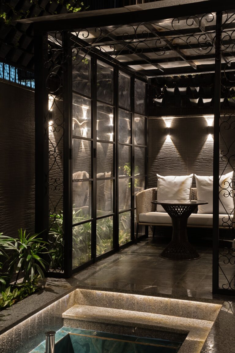 TGP01831 HDR — interior design by Pochē Aesthetics, Delhi NCR