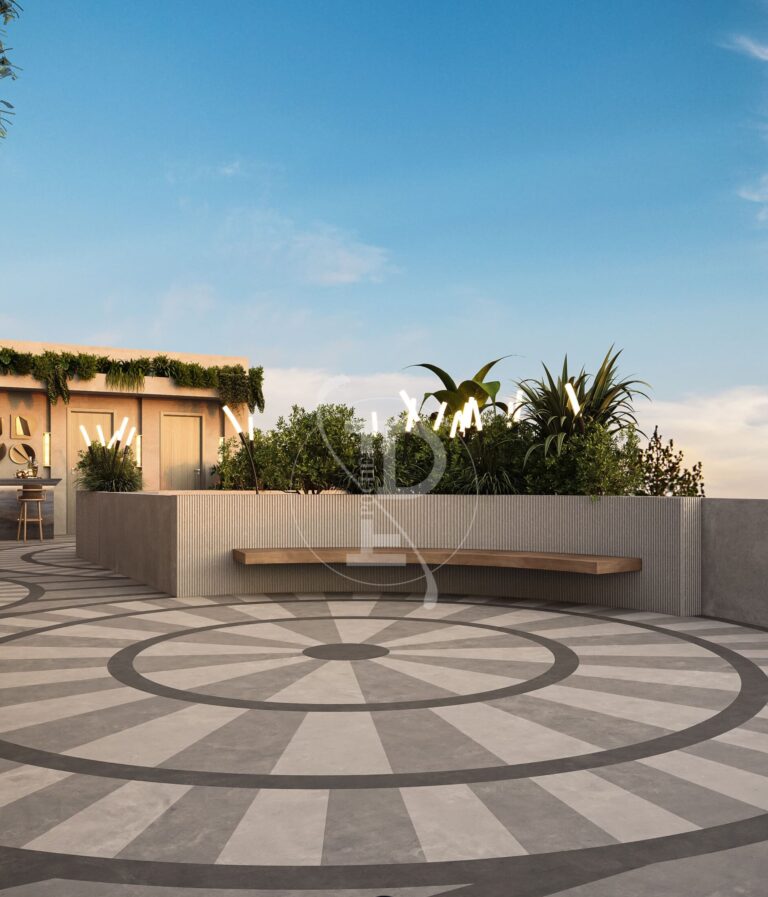 Terrace 01 — Maison 06 by Pochē Aesthetics, Delhi NCR