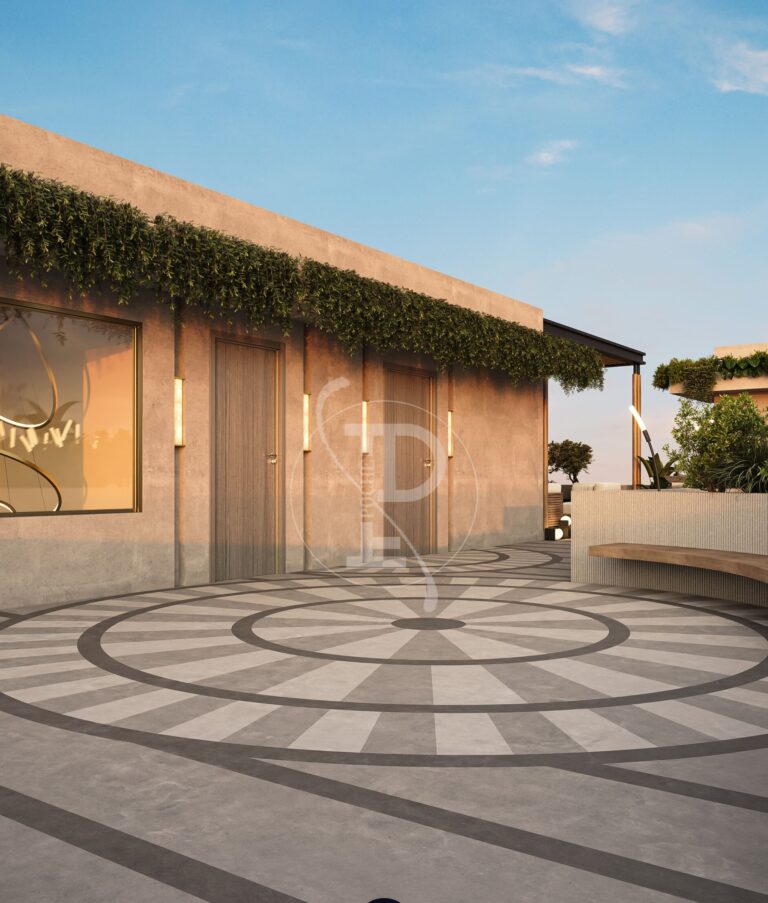 Terrace 02 — Maison 06 by Pochē Aesthetics, Delhi NCR