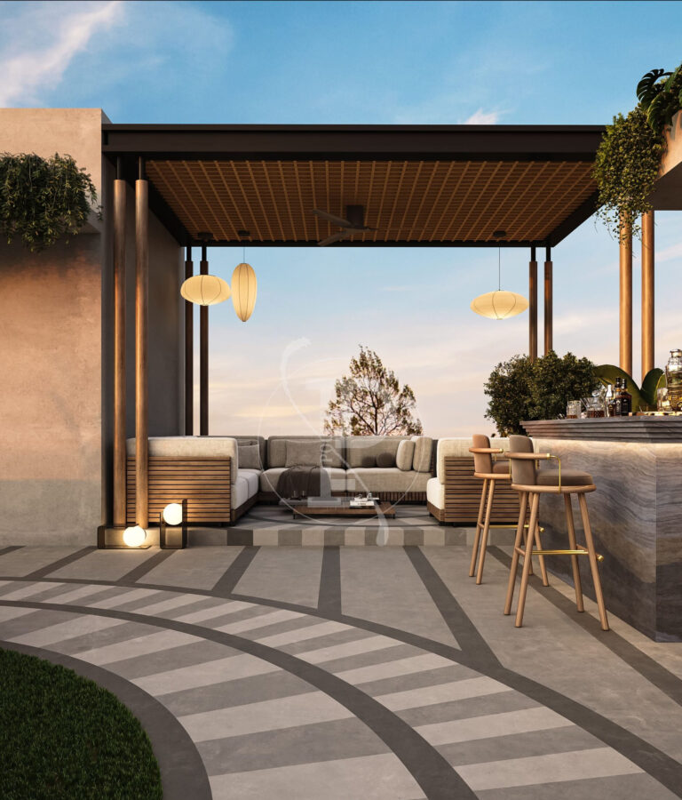 Terrace 03 — Maison 06 by Pochē Aesthetics, Delhi NCR