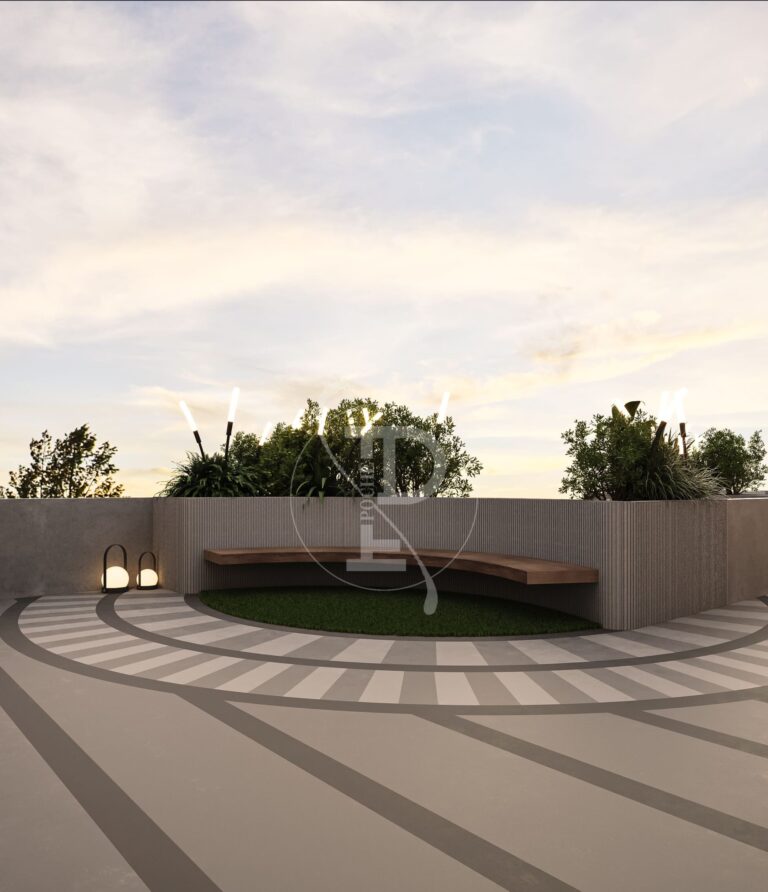 Terrace 04 — Maison 06 by Pochē Aesthetics, Delhi NCR