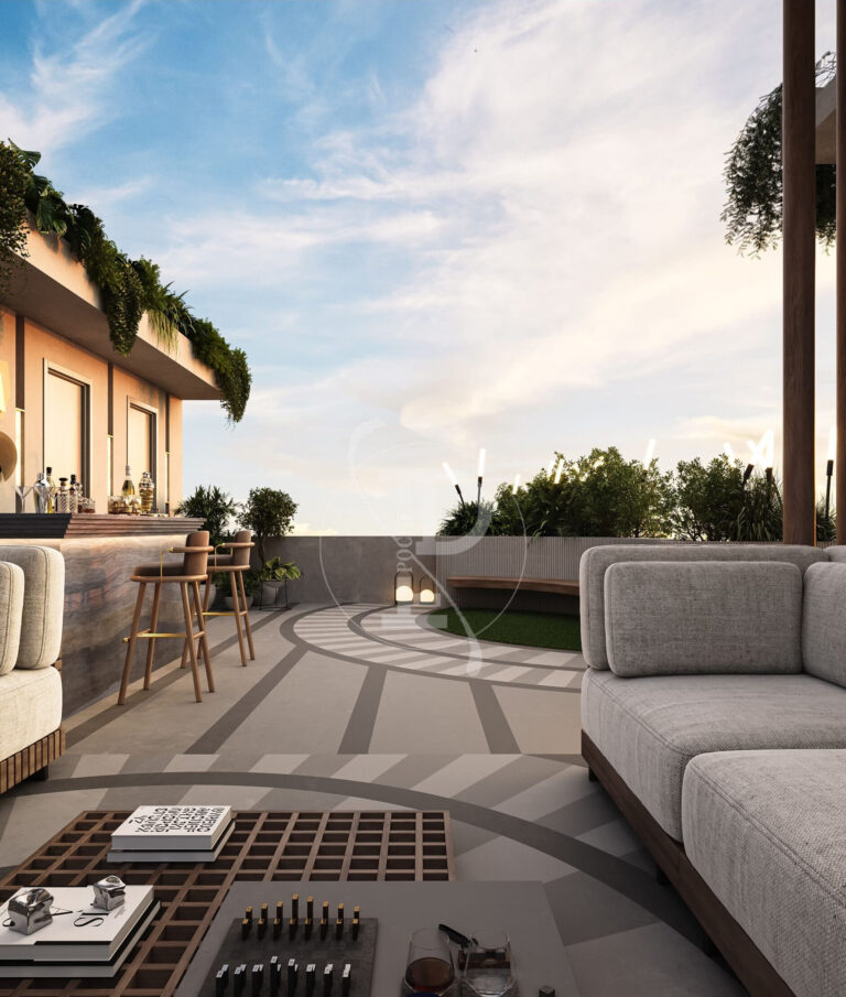 Terrace 05 — Maison 06 by Pochē Aesthetics, Delhi NCR