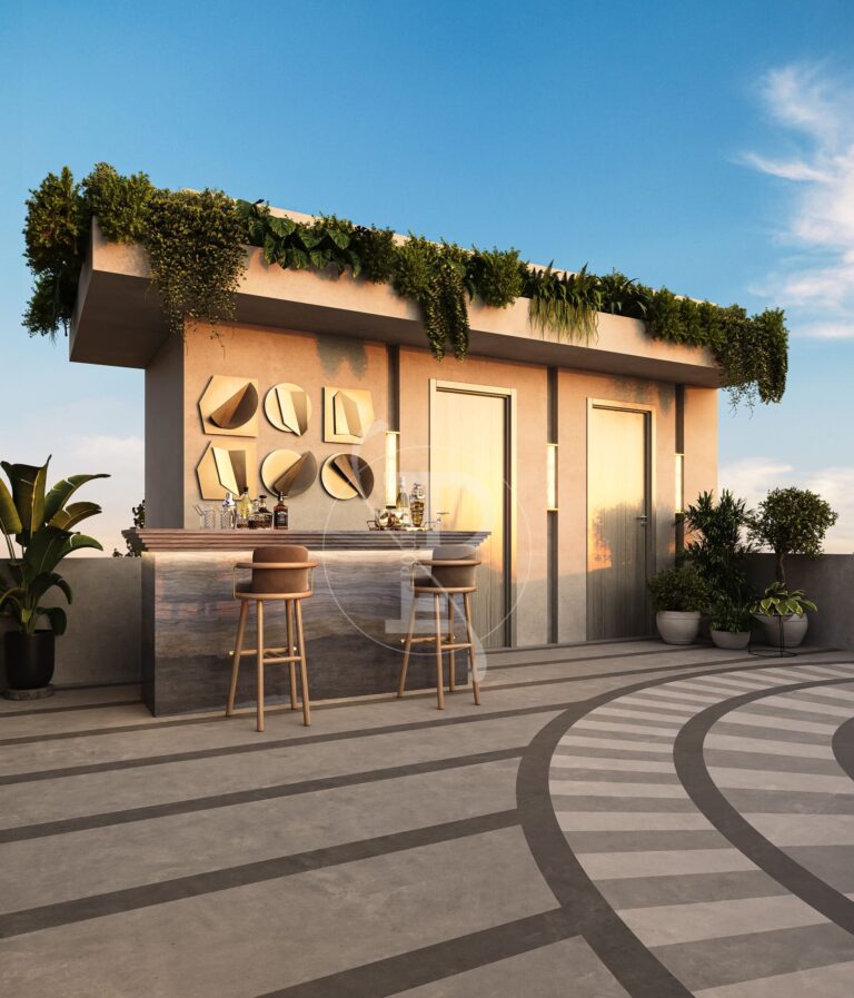 Terrace 06 — Maison 06 by Pochē Aesthetics, Delhi NCR