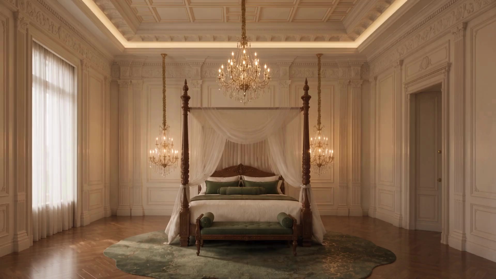 Interior of a Pochē Aesthetics residence